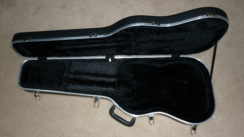 chainsaw guitar case